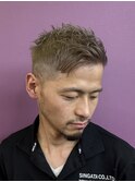 ハイトーンショートスタイル