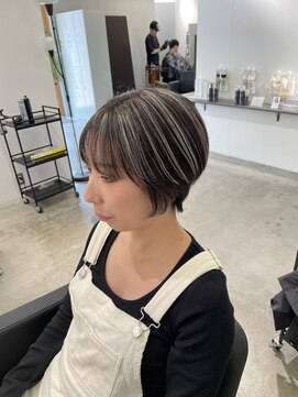 キング 高槻(K!ng) 縮毛矯正髪質改善ハイライトレイヤーカット高槻美容室エクステ