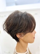 アッシュ 町田駅前通り店(Ash) 【ASH町田駅前通り店 野村朋美】ショート+癖毛