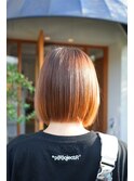 ★美髪ストレートヘア＃髪質改善＃縮毛矯正＃ボブ