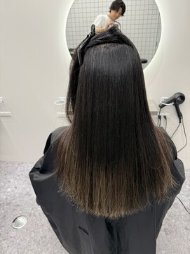 ジュイル ハラジュク(JEWIL HARAJUKU) 天使の縮毛矯正