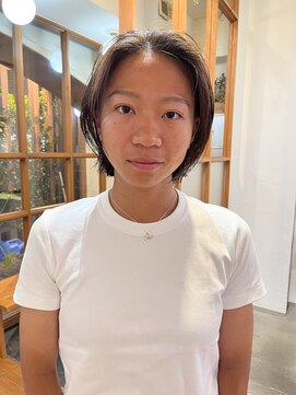 イーズ(e's) ラフなボブ<若林>