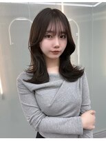 ボタン ハカタ(VOTAN hakata)&nbsp;透明感カラー/艶カラー/オリーブグレージュ