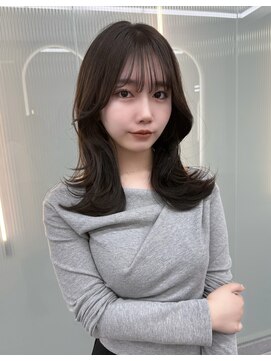 ボタン ハカタ(VOTAN hakata) 透明感カラー/艶カラー/オリーブグレージュ