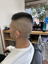 ヘアーサロンオギシマ ハイスキンフェード