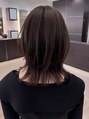 ヴィサージュ ギンザ VISAGE GINZA&nbsp;ミディアムレイヤーはふんわり軽やかに。