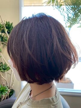 セレーズ ウィズ ミロ(Seles With Miro) ゆるふわショート×ナチュラルカラー