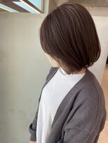 ガリカ 博多駅前(Gallica)&nbsp;流れるように纏まるボブスタイル