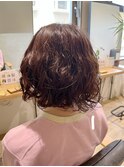 curly bob