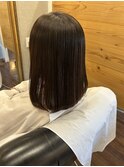 “髪質改善メテオストレート”