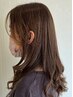 【準備が簡単に◎】カット＋デジタルパーマ＋髪質改善トリートメント