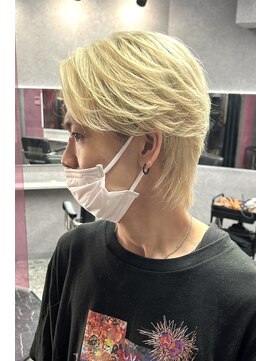 スライバイリアオオサカ(Sly By Ria OSAKA) ~センターパートウルフ~ 【大阪】【梅田】