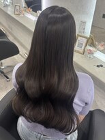 リトバイトゥルークリエイション 大宮(Re:to by True Creation)&nbsp;【髪質改善×くびれミディ】チャコールブラウン×上品見え