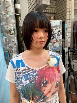 アース 高円寺店(HAIR & MAKE EARTH) ショートボブレイヤー♪ 〔@earth_kouhei 〕