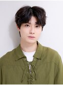 韓国/レイヤーカット/縮毛矯正/men's/新宿三丁目駅
