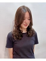 ヘアメイク レガーロ(Hair make Regalo) 再現性の高いゆる巻き風パーマ