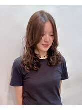 ヘアメイク レガーロ(Hair make Regalo) 再現性の高いゆる巻き風パーマ