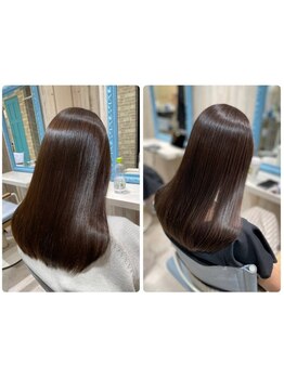 【池袋駅徒歩3分】髪質改善特化サロンだからこそ、諦めていたダメージヘアも憧れのうるつや髪へ◇