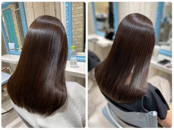 ノアランス 池袋(noah rance)の写真/【池袋駅徒歩3分】髪質改善特化サロンだからこそ、諦めていたダメージヘアも憧れのうるつや髪へ◇