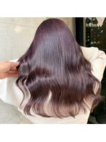 ウィリーベル 沖縄(WILLIE BELLE)&nbsp;艶感たっぷりラベンダーカラー