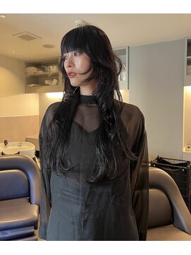 ニコフクオカヘアーメイク(NIKO Fukuoka Hair Make) 【NIKO】顔まわりカット/ウルフカット/レイヤーカット