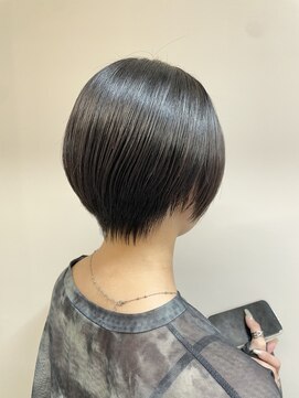 ネスト 仙台店(Nest) ショートヘア×美髪矯正/ストレート