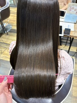 髪質改善ヘアエステ フランネル 経堂(Flannel) プレミアムカラーエステ