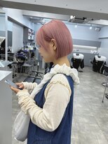 ローグ(LOGUE)&nbsp;ピンクアッシュボブ