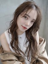 ギークス(GEEKS)&nbsp;【GEEKS渋谷】ココアグレージュ/冬カラー/ハッシュカット/ウルフ