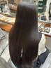 【髪にドラマを。】髪質改善ストレート＋カット