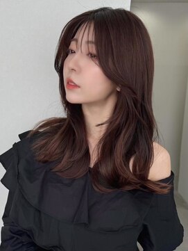 ソヨン 栄2号店(SOYON) 黒髪/クラゲヘアー/オリーブグレー/髪質改善/小顔/栄/栄駅/a317