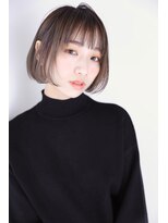 エールバイボヌール(Ere by Bonheur)&nbsp;【西梅田北新地】首元すっきり小顔ショートボブ　３０代４０代