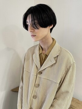 シーカ(siika) センターパート/イメチェン/韓国マッシュ