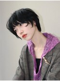 ウルフボブレイヤーショートウルフショートハッシュカット