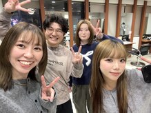 CIELのスタイリストをご紹介♪得意なスタイルやこだわりポイントも◎お悩みご相談下さい!#ダブルカラー