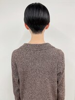 ラウンジ モリオ イケブクロ(Lounge MORIO Ikebukuro)&nbsp;【morio池袋】刈り上げ前下がりショート＊