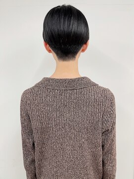 ラウンジ モリオ イケブクロ(Lounge MORIO Ikebukuro) 【morio池袋】刈り上げ前下がりショート*