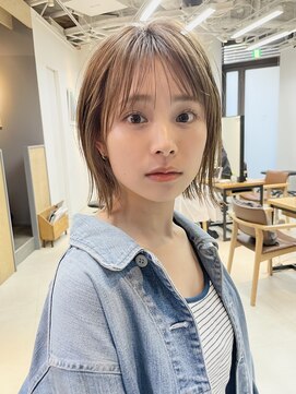 ミィ 表参道(mee.) 【mee.】　似合わせショート　表参道駅5分