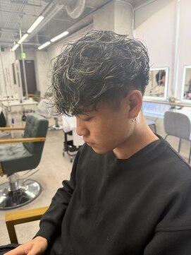 リミット 大宮(limit) 大宮メンズパーマ/スペインカール/ツイストスパイラル