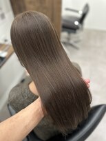 ユニックウメキタ(unique UMEKITA)&nbsp;髪質改善で作る大人上品ストレートスタイル10代/20代/30代