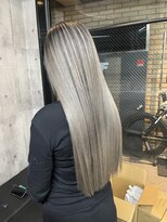 ラフ(LAFF)&nbsp;#黒髪#ボブルフ#ネビージュ#小顔#ワンレン