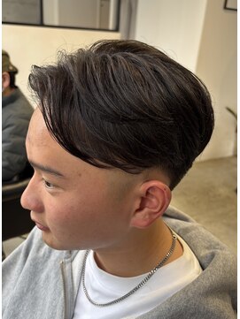 トロワ 【韓国風学生カット】