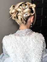 チャオ バイ ミチ(Chao by MICHI) 【ChaoMICHI yu-ka】 結婚式 編み込みヘア お呼ばれヘア 成人式