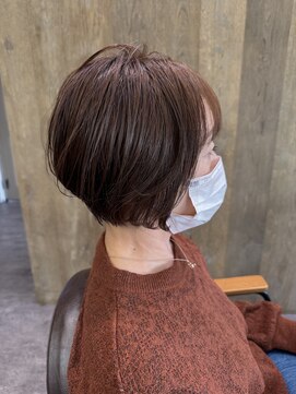 ラーム 宇部高校前店(rame) 髪質改善、レイヤースタイル