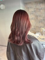  Radix&nbsp;ブリーチなしピンクベージュカラー