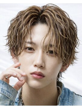 アイトーキョーシエル 横浜(AI TOKYO Ciel) メンズカラー/ツイストスパイラルパーマ/ルーズパーマ