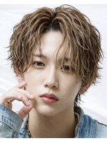 アイトーキョーシエル 横浜(AI TOKYO Ciel) メンズカラー/ツイストスパイラルパーマ/ルーズパーマ