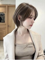 ノヴェル 旭ヶ丘店(NOVEL)&nbsp;大人可愛い20代30代40代小顔ウルフレイヤー