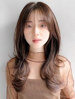 リヤン 表参道(lyann) 小顔カットアンブレラカラー前髪イメチェン20代30代40代◎