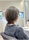 【director寄本】白髪ぼかし/髪質改善/脱白髪染めカラー